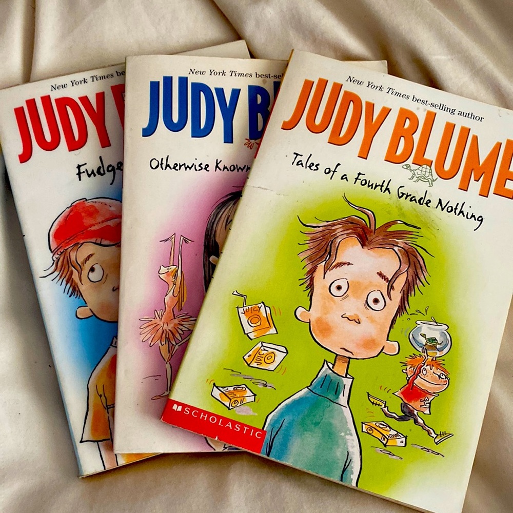 Judy Blume Books